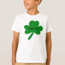 Search for shamrock kids tshirts Lucky