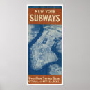 Search for subway map posters New york city