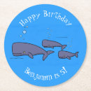 Search for whales coasters Fun