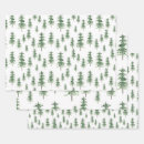 Search for outdoor christmas wrapping paper Pine