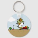 Search for rabbit with carrots key rings Funny