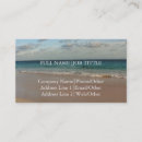 Search for relaxing business cards Vacation