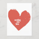 Search for sending love postcards Heart
