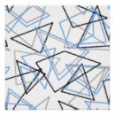 Search for black and white triangle art Geometry