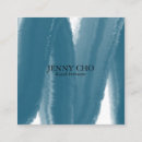 Search for paint brush business cards Minimalist
