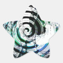 Search for metallic green stickers Abstract