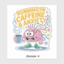 Search for brain humor stickers Overthinking