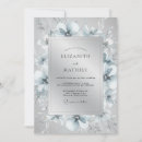 Search for platinum wedding invitations Grey