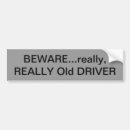 Search for grandparent bumper stickers Old