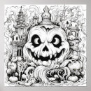 Search for spooky haunted house posters Pumpkin