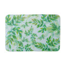 Search for green leaves bath mats Plant