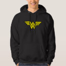 Search for wonder woman hoodies Heroine
