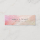 Search for pretty business cards Chic