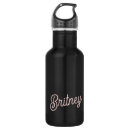 Search for bridesmaid water bottles Girly