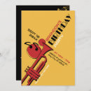 Search for saxophone party invitations Trumpet