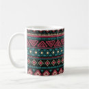 Search for tribal design coffee mugs Floral