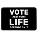 Search for dependable magnets Politics