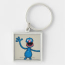 Search for grover sesame street key rings Classic