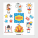 Search for kids elephant stickers Big top