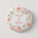 Search for maid of honor badges Floral