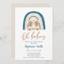 Search for rainbow bear invitations Boho