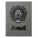 Search for zombie notebooks Halloween