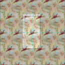 Search for bird print fabric Vintage