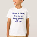 Search for autism kids tshirts I have autism
