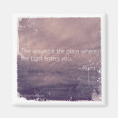 Search for wounded magnets Kindness