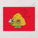 Search for funny bees postcards Beekeeper