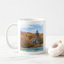 Search for great lakes lighthouse mugs Michigan