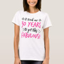 Search for 30th birthday girl womens tshirts Cute