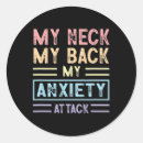 Search for psychological stickers Anxiety