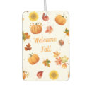 Search for pumpkin car air fresheners Fall