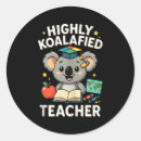 Search for funny koala stickers Bear