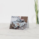 Search for car blank cards Vintage