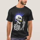 Search for rocker tshirts Skeleton