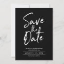 Search for birthday save the dates Black