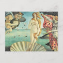 Search for birth of venus sandro botticelli postcards Goddess