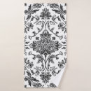 Search for chinoiserie bathroom accessories Black and white