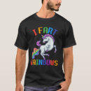 Search for rainbow farts tshirts Design