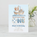 Search for boat birthday invitations Cute