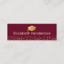 Search for college student business cards Trendy