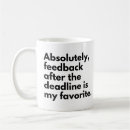 Search for deadline mugs Meeting
