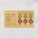 Search for beet business cards Vegetable