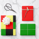 Search for black and yellow wrapping paper Red