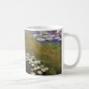 Search for water lillies mugs Monet