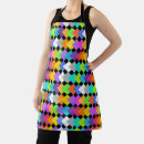 Search for neon green aprons Purple