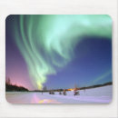 Search for the aurora mousepads Night