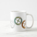 Search for gearing mugs Steampunk